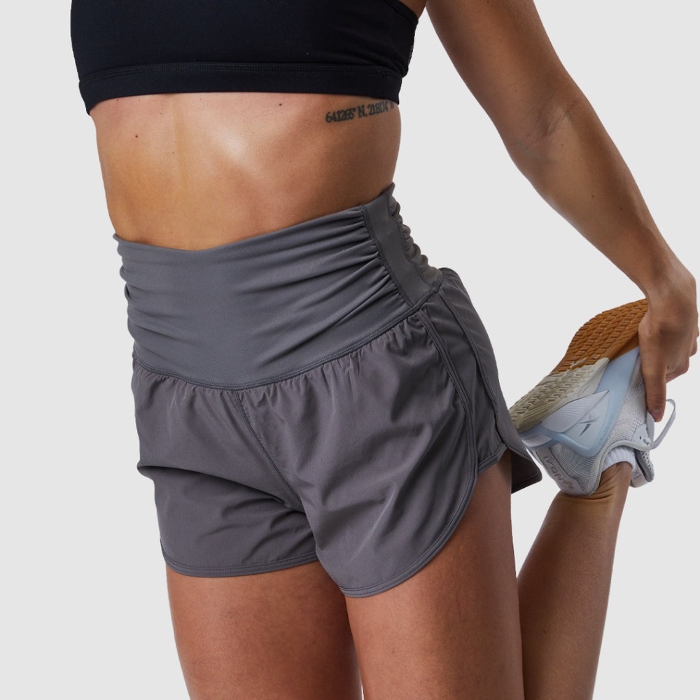 Elevation Run Shorts (Grey)
